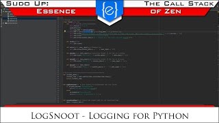 LogSnoot for Python | The Call Stack