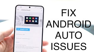 How To FIX Android Auto Not Working! (2023)