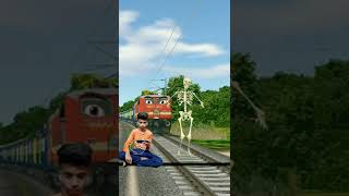 Papad Ho Jayega Funny Train Vfx Magic Video | Kinemaster Editing #vfx #vfxindia #shorts