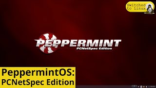 PeppermintOS PCNetSpec 版