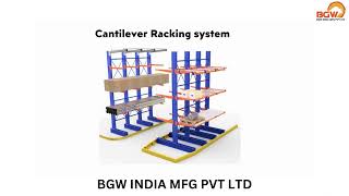 BGW INDIA MFG PVT LTD WAREHOUSE RACKING SYSTEM KNOWLEDGE VIDEO