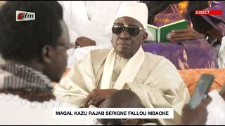 🚨 🚨 TFM LIVE :  Cérémonie Officielle Magal Kazu Rajab - 28 Janvier 2025