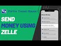 How to Send Money on Fifth Third Bank using Zelle | 2023