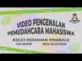 [UM-WOW: MHS 23/24 | KK8 ] PENGENALAN PEMUDAHCARA MAHASISWA KOLEJ KEDIAMAN KINABALU