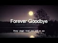 forever goodbye niexshadow official lyrics sadness love song