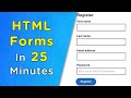 HTML Tutorial | Forms & Input Tags | Web Development Tutorials |bittu tutorial