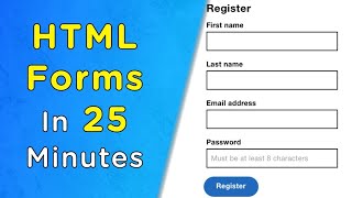 HTML Tutorial | Forms & Input Tags | Web Development Tutorials |bittu tutorial
