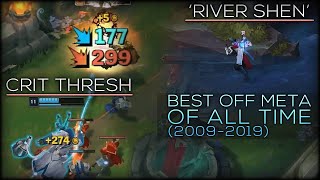 The BEST 'Off Meta' Champions Of All Time In League of Legends History