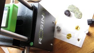 Rosin Tech Smash Review (Gold Series Personal Manual Rosin Press from Rosin Tech Products)