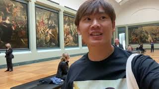 2022环游欧洲 day8 巴黎卢浮宫 Louvre Museum #paris