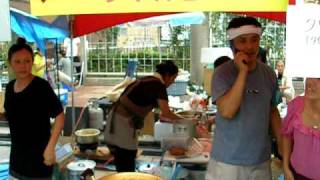 2008大阪タイフェス　タイ料理屋台ブース