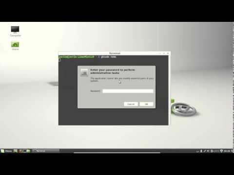 get root permissions for folder navigation in Linux Mint 17 get root permissions for folder navigation in Linux Mint 17