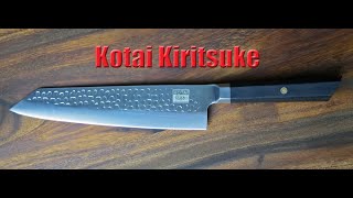 Kotai Kiritsuke Knife Review