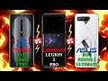 ZTE NUBIA RED MAGIC 6 PRO VS LENOVO LEGION 2 PRO VS ASUS ROG PHONE 5 ULTIMATE Which GAMING is BEST?