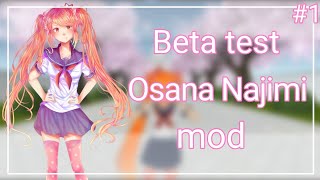 PLAY AS OSANA NAJIMI + EVENTS | Yandere Simulator