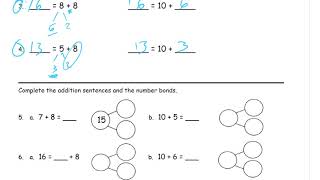 lesson 9 homework module 2 grade 1