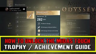 Assassin's Creed Odyssey The Midas Touch Trophy / Achievement Guide