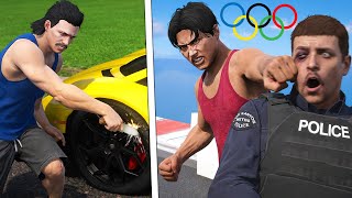 GTA Criminal Olympics