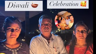 DIWALI CELEBRATION 2024 🥰🧨              #diwali2024 #vlog #viralvideos #2024 #bomb #celebration