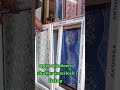 interlock fixing upvc windows shutter