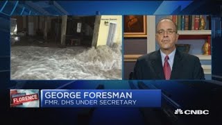 Federal programs will not make people or businesses whole after Florence, says expert