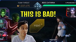 Forgot How Annoying Boss Zatanna Was Injustice 2 Mobile