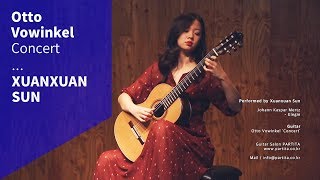 Xuanxuan Sun / J.K. Mertz - Elegie / Otto Vowinkel Guitar