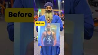 Sikh before and after 🙏🏼  #shorts