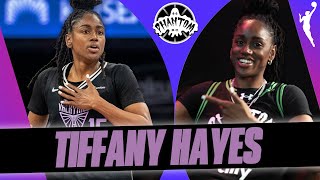 Tiffany Hayes Talks Return To Unrivaled, Fashion & Competition | Around the W | Sports Illustrated