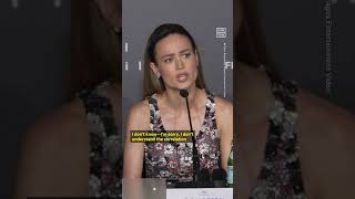 Brie Larson Asked How She Feels About Johnny Depp’s Cannes Film