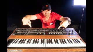 The  Prophet 5 Synthesizer In Action