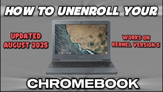 How to Unenroll your Chromebook with Sh1ttyOobe