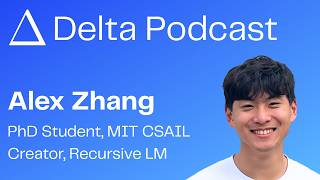Ep. 40: Alex Zhang, Recursive Language Model Creator and MIT CSAIL PhD Student