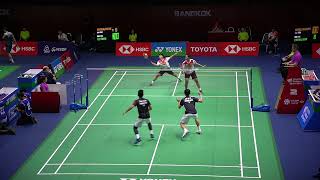 Sabar Karyaman GUTAMA/Moh Reza Pahlevi ISFAHANI vs Ming Che LU/TANG Kai Wei - Thailand Open 2024 P2