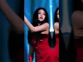 which blackpink member look pretty in red outfit rosé jisoo jennie lisa blackpink shots