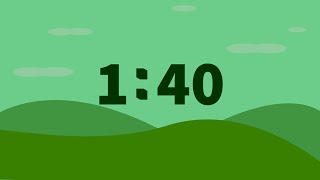 1 Minute 40 Second Timer (Basic Green)