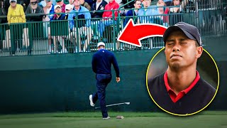 The 10 MOST SHOCKING Rage Moments In Golf History!