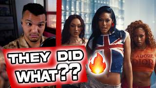 FLO - LEAK IT caught me off guard... | MV Reaction #103