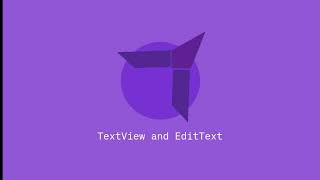 EditText and TextView | Android Studio | Java