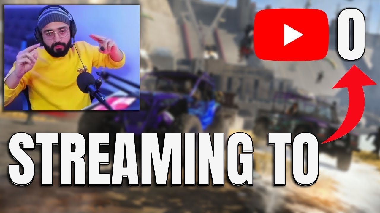 0 Viewers On Your Gaming Live Stream Must Watch Youtube