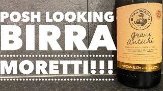 Birra Moretti Grani Antichi Double Malt Beer Review | Italian Craft Beer Review