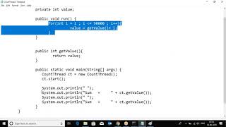 Week 10 - Session 5(Synchronization & Inter Thread Communication)
