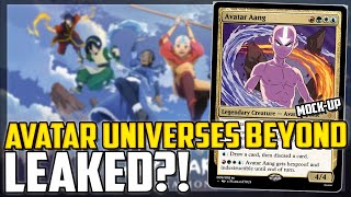 Avatar Universes Beyond LEAKED? Magic’s Last Set of the Year Revealed!