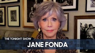 Jane Fonda Almost Left Acting for Activism | The Tonight Show Starring Jimmy Fallon