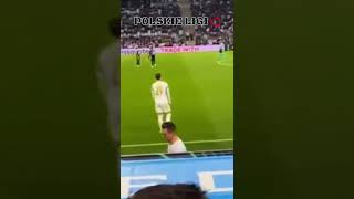 AREK MILIK - reakcja po strzeleniu dwóch bramek i zdjęciu go z meczu