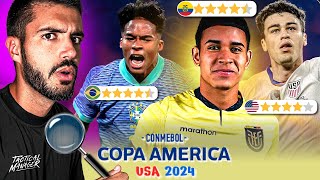2024 Copa America WONDERKIDS you must SCOUT