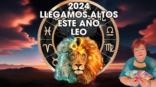 Leo 2024 - Cartas Horoscopo -Que Te Veo Para el Año - Sonia La Psiquica