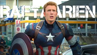 Raftaarein ft.Captain america | Captain america attitude status | Raftaarein edit | Sinha edits