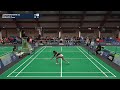 Match point - Siti Nurshuhaini vs Purva Barve - WS, Final - Lithuanian Int. 2024