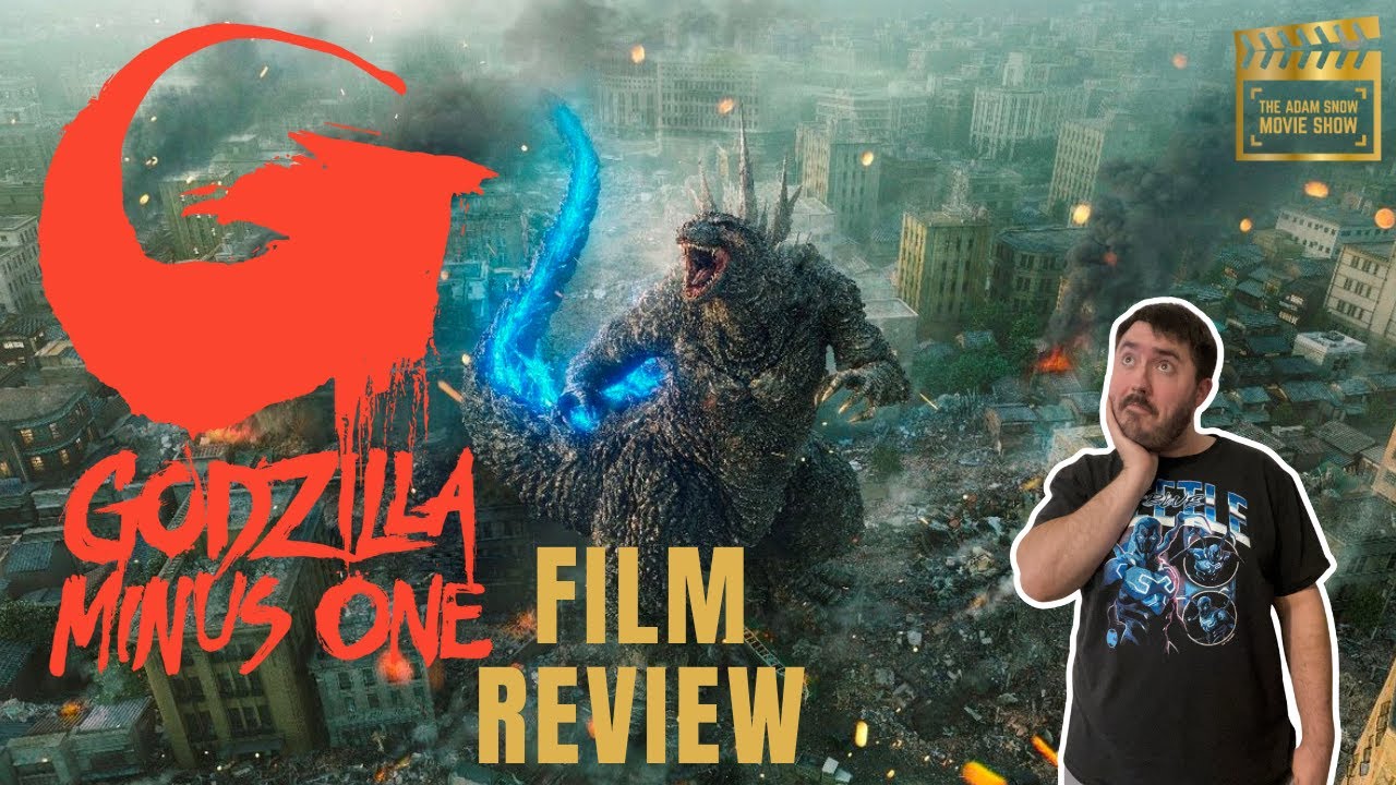 GODZILLA MINUS ONE | FILM REVIEW - YouTube